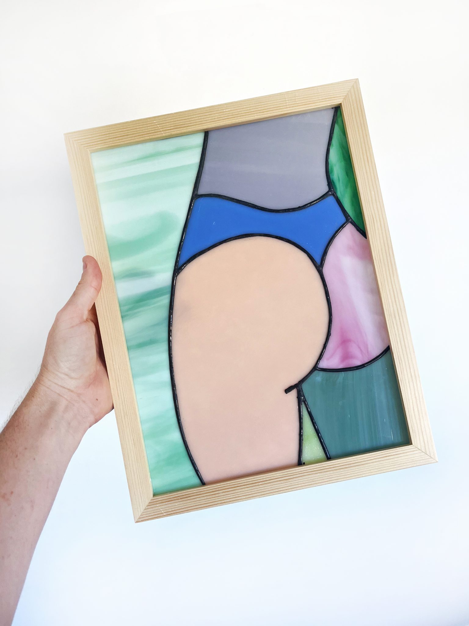 Butts | "Elara" | 9x12