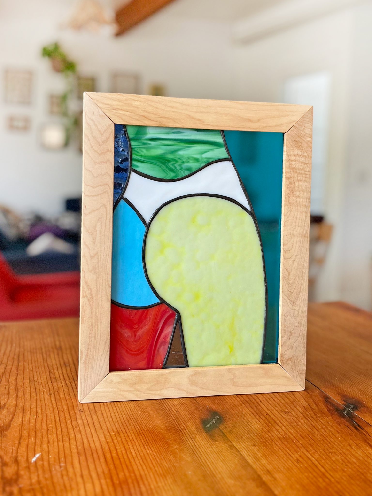Stained Glass Butt Cheeks